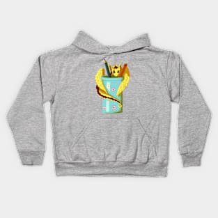 Listening Dragon Kids Hoodie